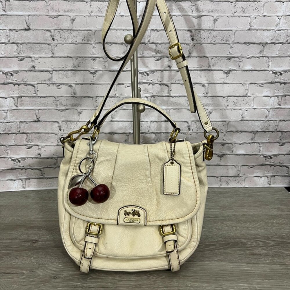 Coach Madison Leather Annabelle handbag
